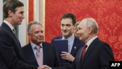 US Envoys Begin Moscow Meeting With Putin As Kremlin Cites ‘Difficult Situation’