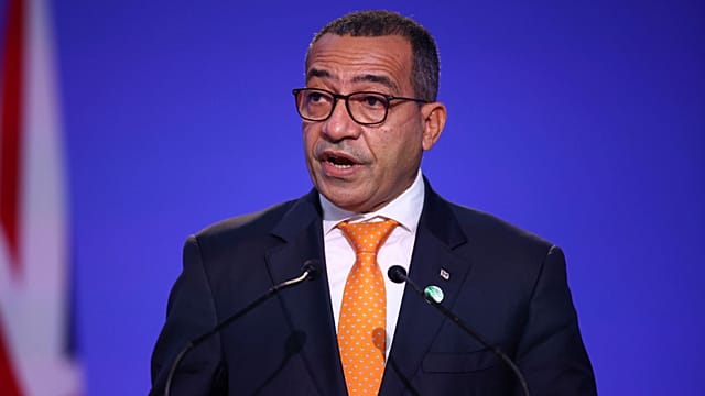 São Tomé and Príncipe President Carlos Vila Nova sworn in for second term