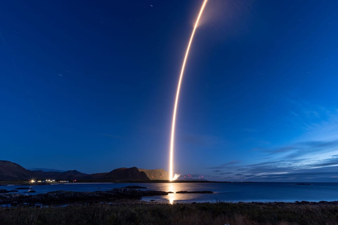 German startup makes European space history with first successful orbital launch