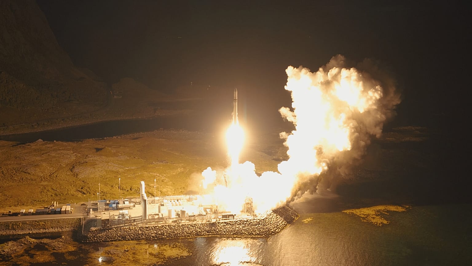 Germany’s satellite rocket marks first successful launch from continental Europe