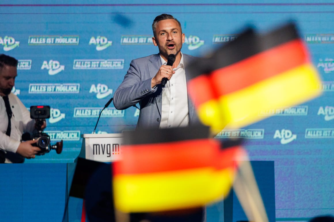 Germany’s far right AfD heads for its biggest win