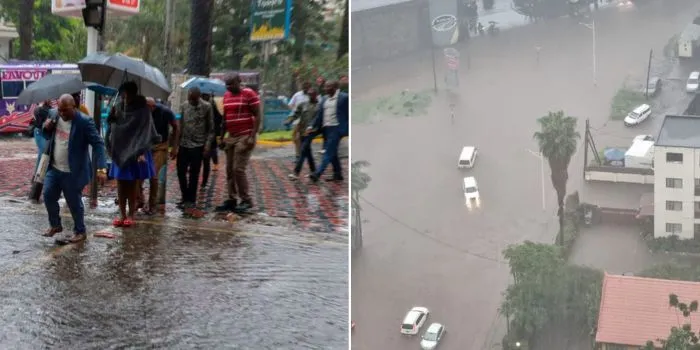 Kenya Met Lists Counties Set to Receive Rain Over Next Five Days