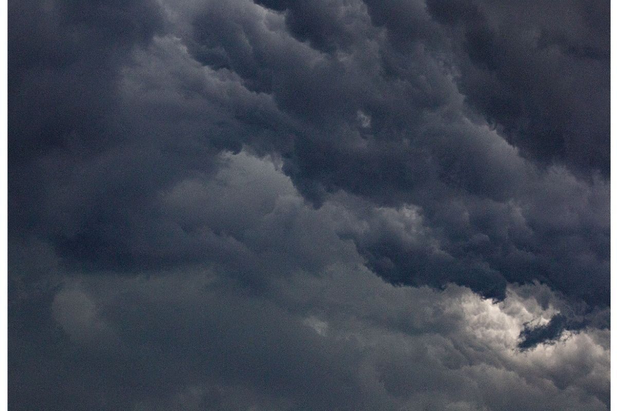Weather: Grey skies, strong winds and stormy showers ahead