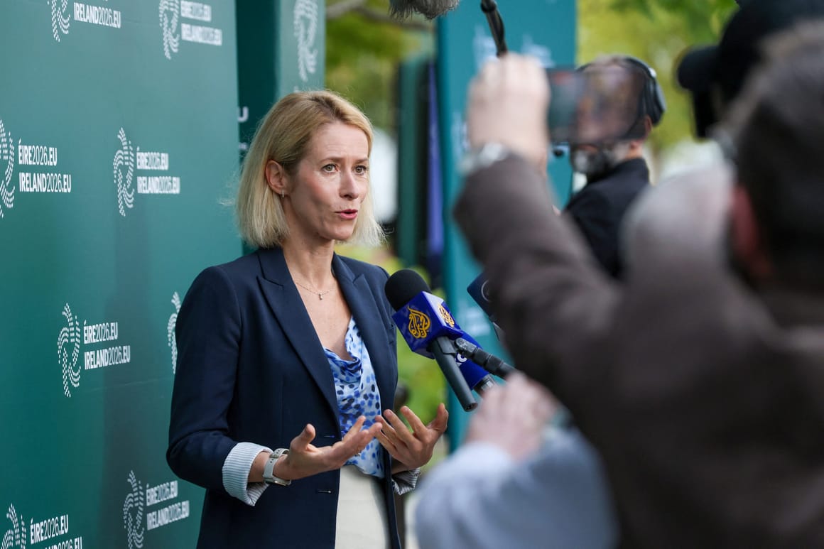 Kallas scraps new high-level European defense group in fresh blow to her leadership