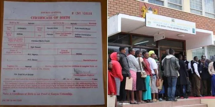 Huduma Kenya Addresses Birth Certificate Rule Affecting Parents Who Switch Counties