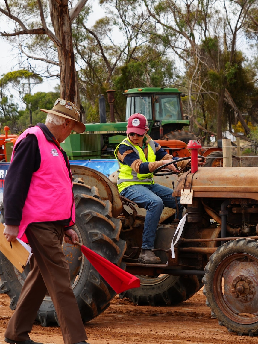 Young tractor drivers follow in grandfathers’ tracks to keep event alive