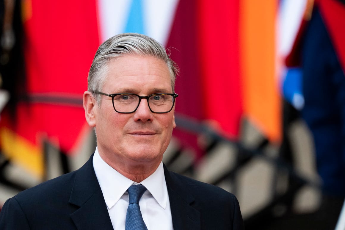 By-election in Keir Starmer’s old seat expected Oct. 8
