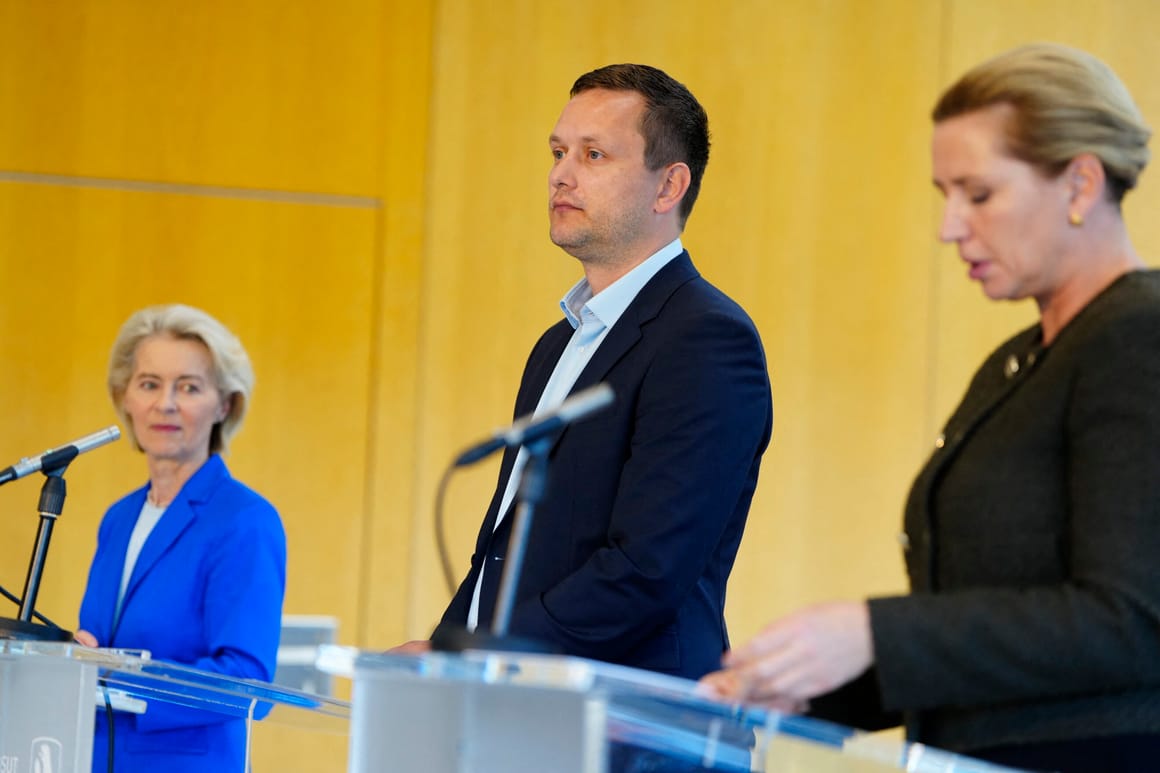 Von der Leyen: Greenland is choosing Europe and Europe is choosing Greenland