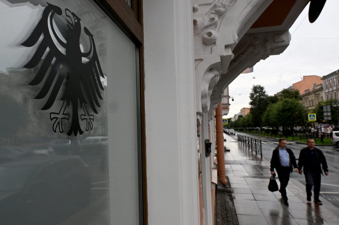 Russia shuts German consulate as drone dispute escalates
