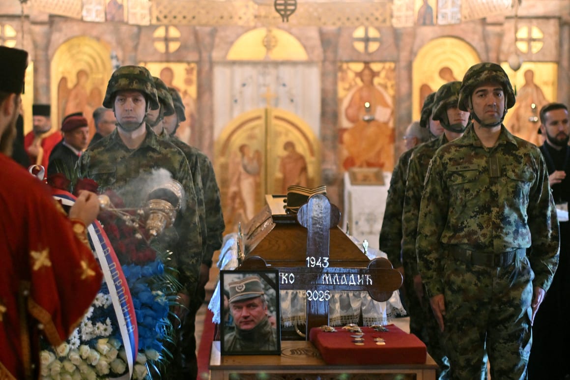 Ratko Mladić funeral exposes gap between Serbia’s EU ambitions and political reality