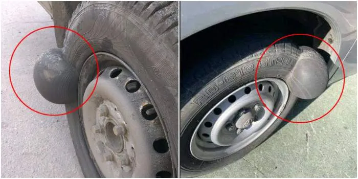 Experts Explain Bulges in Car Tyres and Their Little-Known Dangers