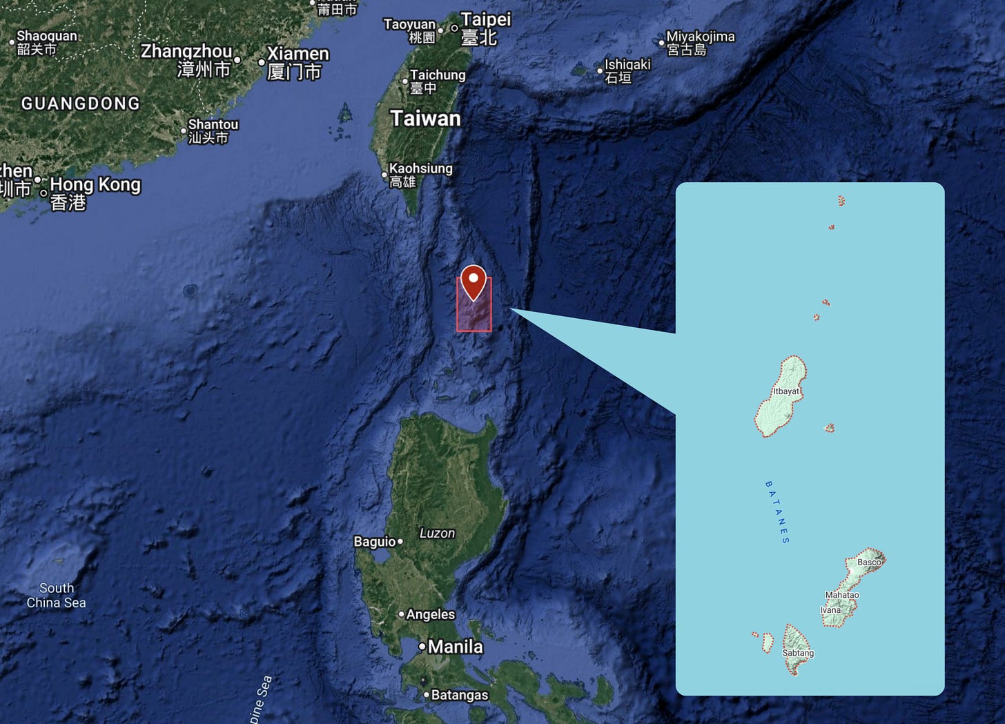Philippines Pushes back as China narrative on Batanes Grows
