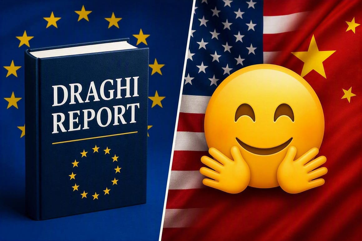 Draghi Report or Hugging Face: who will win the tech race?