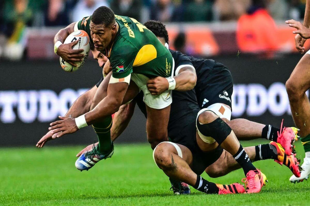 TEAM ANNOUNCEMENT: Springboks make double switch for Baltimore decider