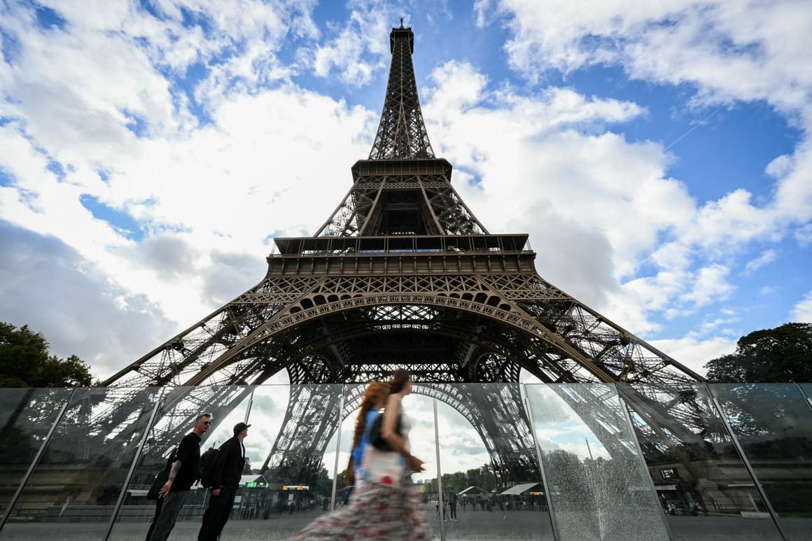 Hindu group’s Eiffel Tower visit sparks uproar after female staff sidelined