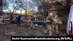 Russia Pounds Ukrainian Capital Hours After US Envoys Depart
