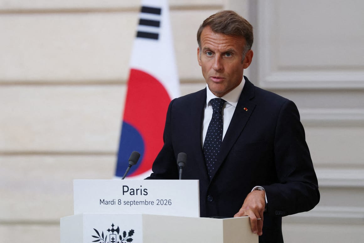 Majorité numérique : Macron tente le tout pour le tout pour imposer sa vision en Europe