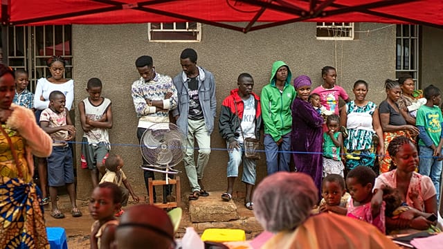 WFP says Ebola response in Congo must include food aid