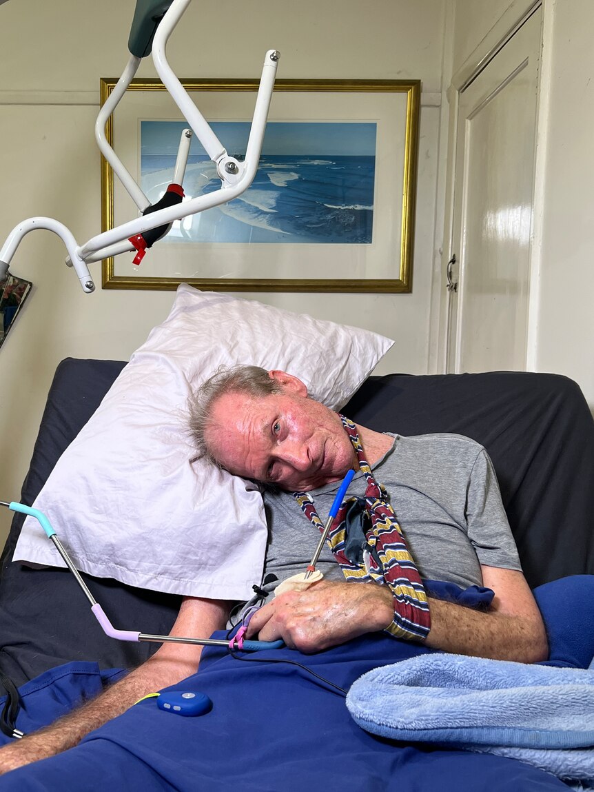 Why older Australians with MND are considering early euthanasia