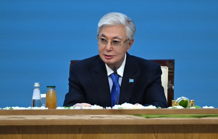 Khazak President Tokayev’s Influence may extend beyond his Term