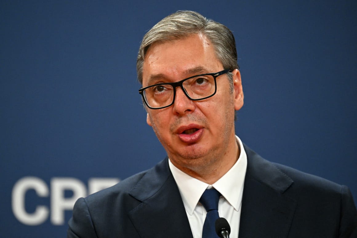 Serbian leader calls snap elections after dissolving country’s parliament