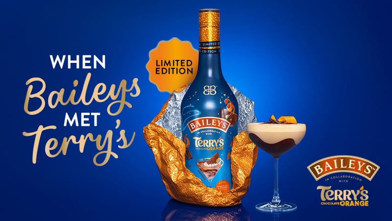 Terry’s Chocolate Orange x Baileys fuel confectionery’s hottest trend