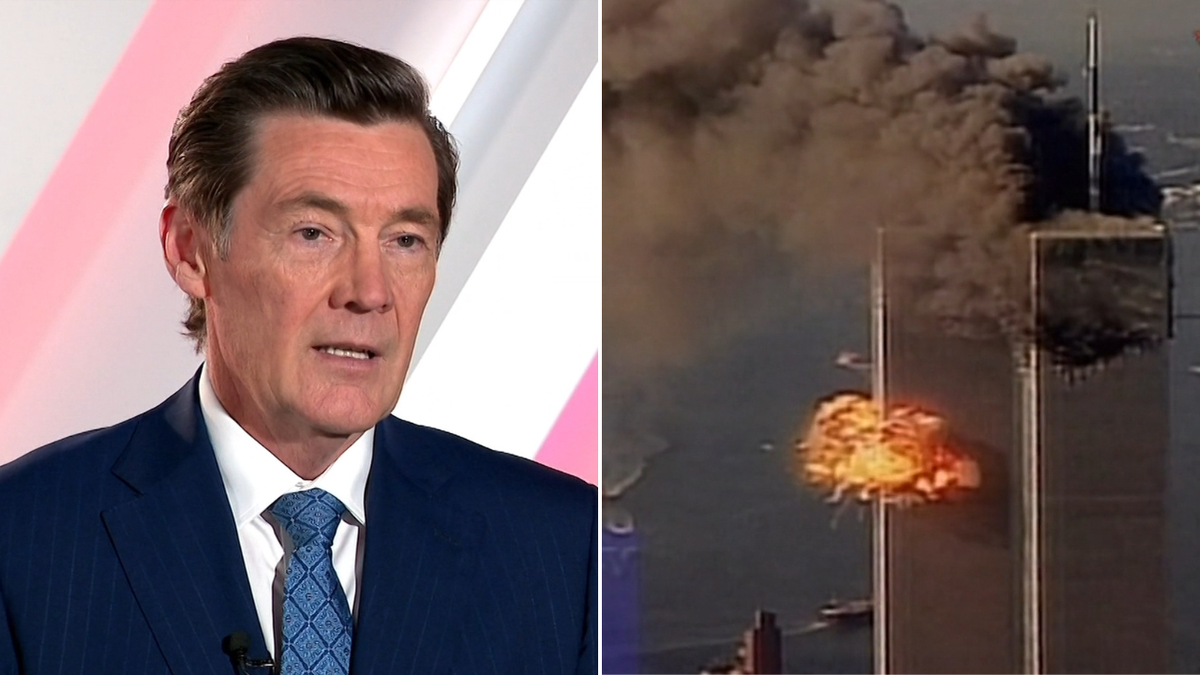 The image from September 11 that still haunts 7NEWS presenter Mike Amor