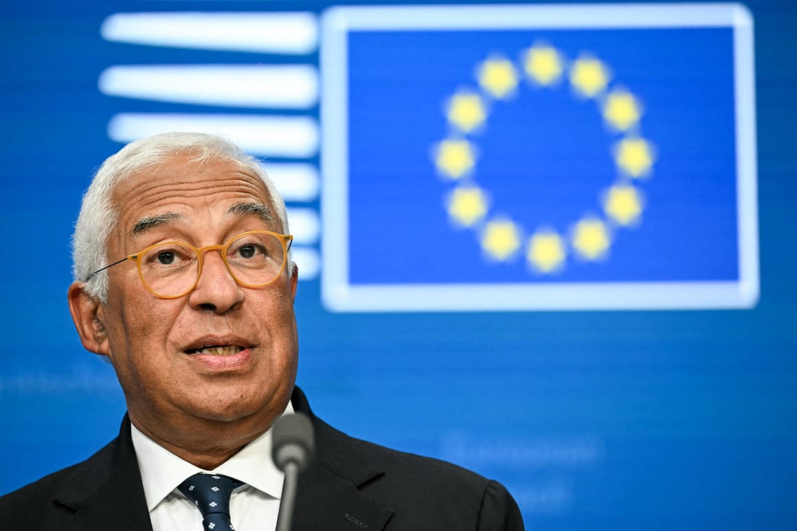 New EU taxes will cut countries’ payouts to Brussels, Costa says
