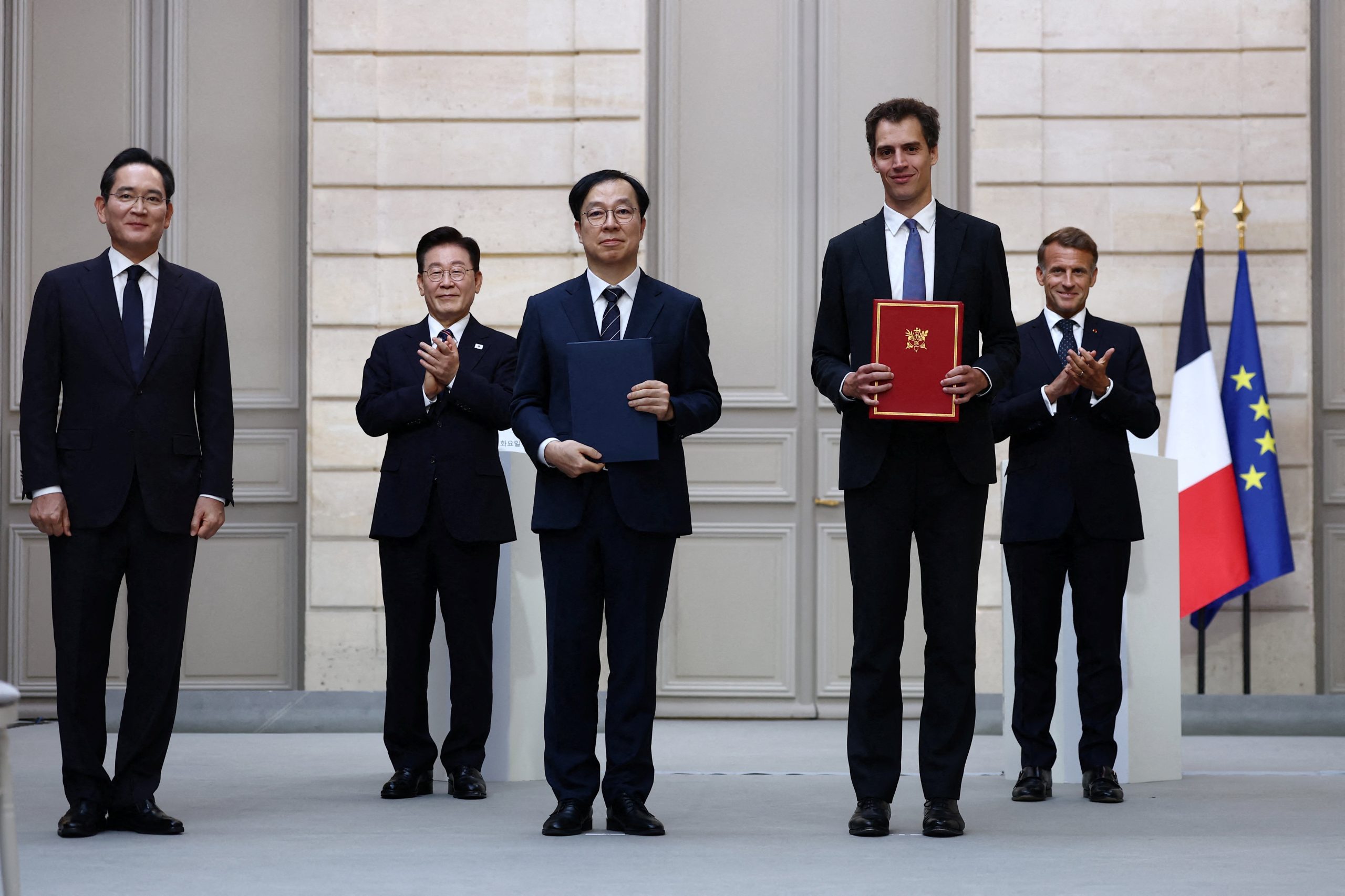How Emmanuel Macron brought France’s AI darling to the world stage