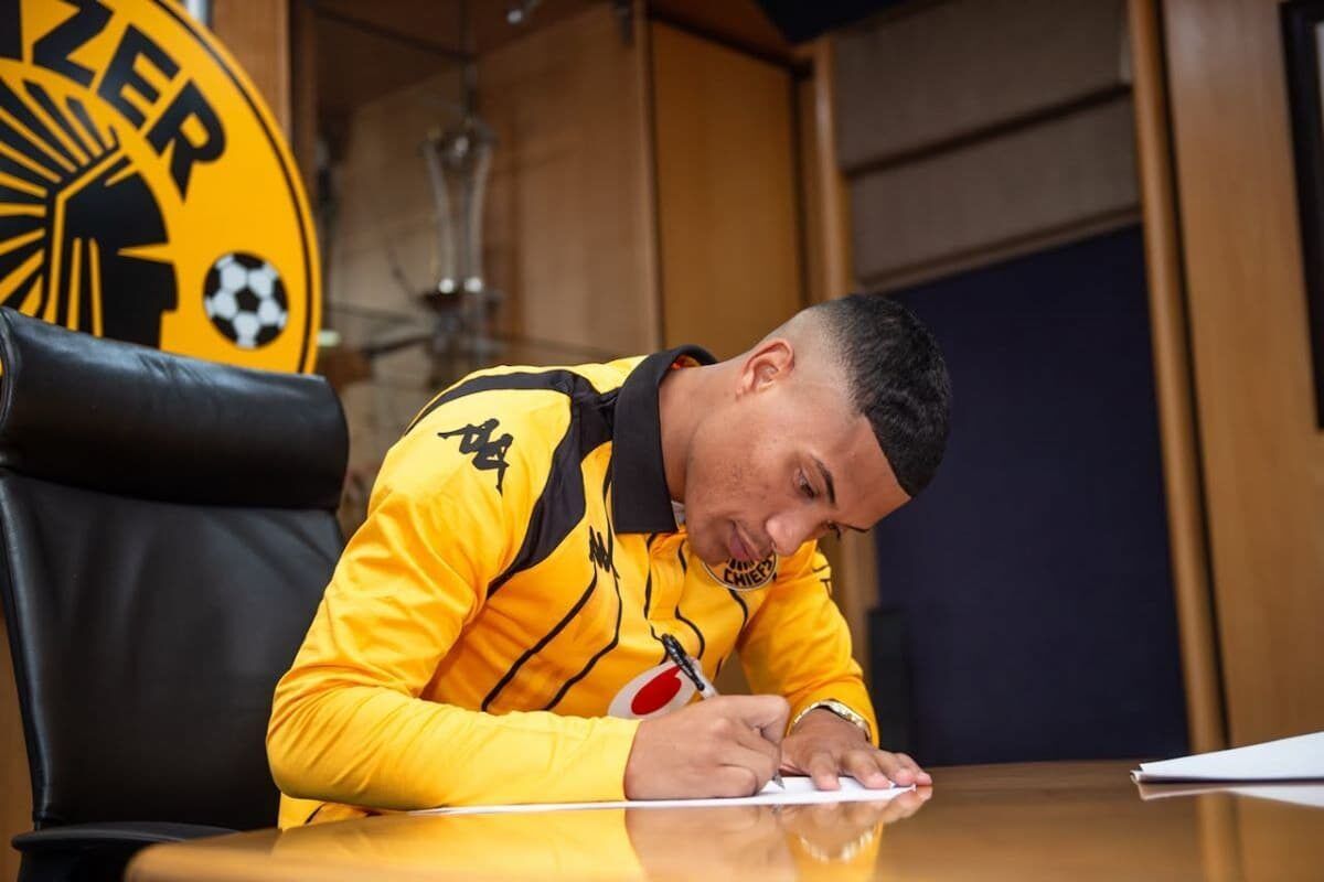 ‘What Duba told me before I scored that freekick’ – Kaizer Chiefs new signing