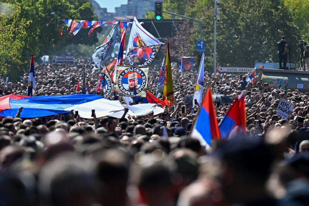 The Death of Mladic, Mirror of a Divided Serbia