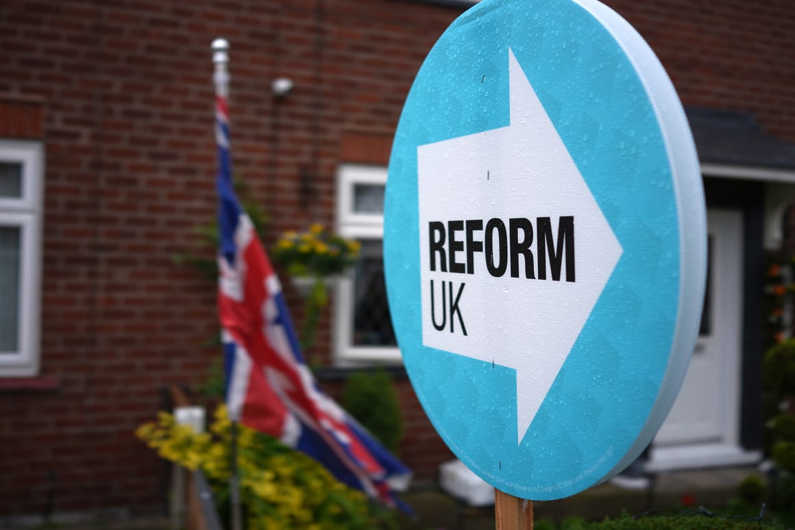 Farage donor scandal turns spotlight on UK polling industry