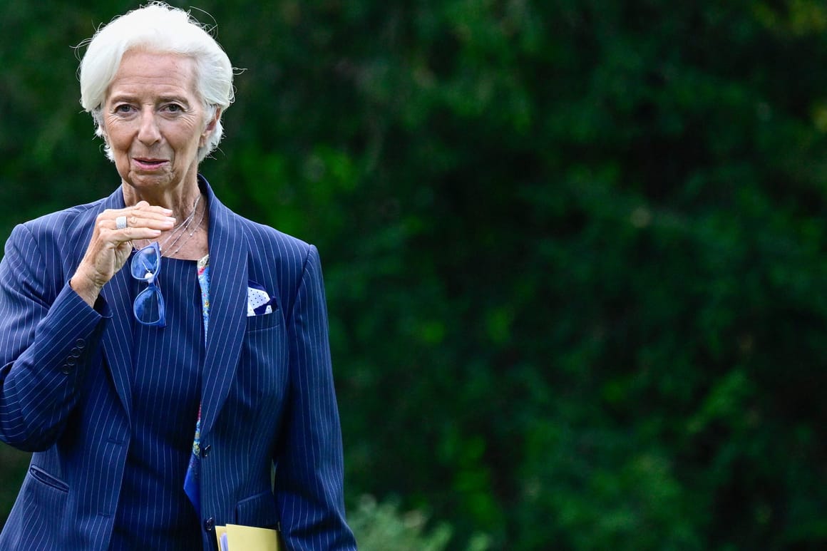 Lagarde rejects far-left Mélenchon’s debt-cancellation plan
