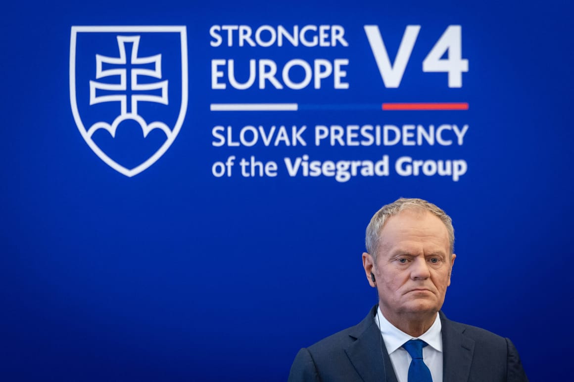 Tusk warns of future attacks after ‘direct threat’ averted at Poland-Ukraine border