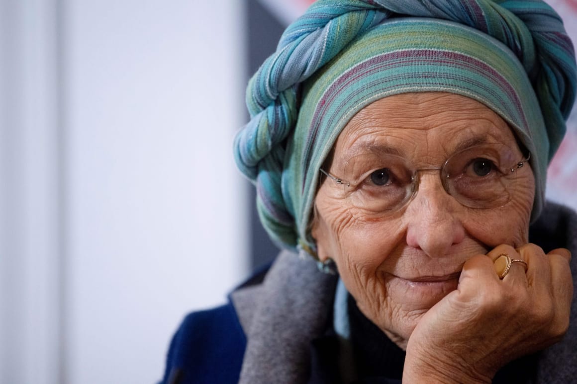 Emma Bonino, Italy’s activist commissioner, dies at 78