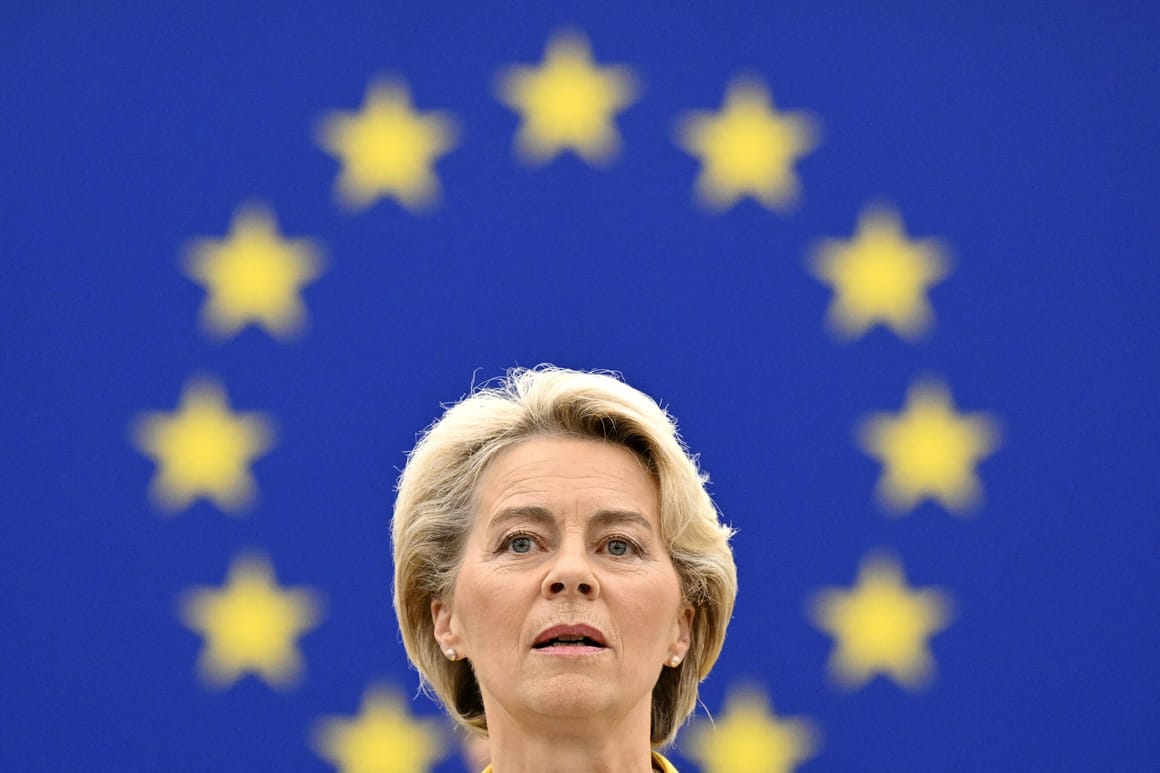 Everyone wants a line in the State of the European Union speech