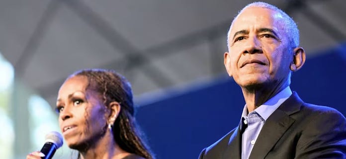 The Obamas Lead As Trump Blows Off New York On 9/11 To Go To A Golf Tournament