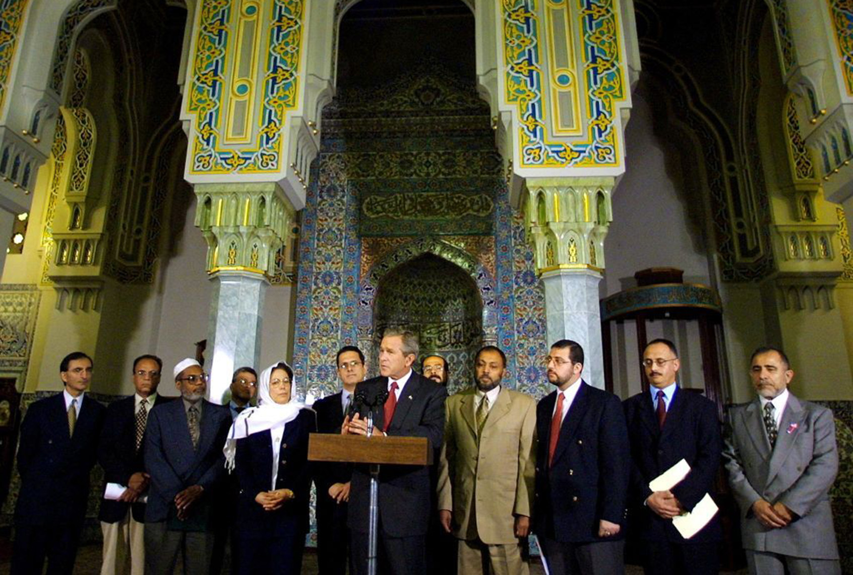 What George W. Bush got right after 9/11