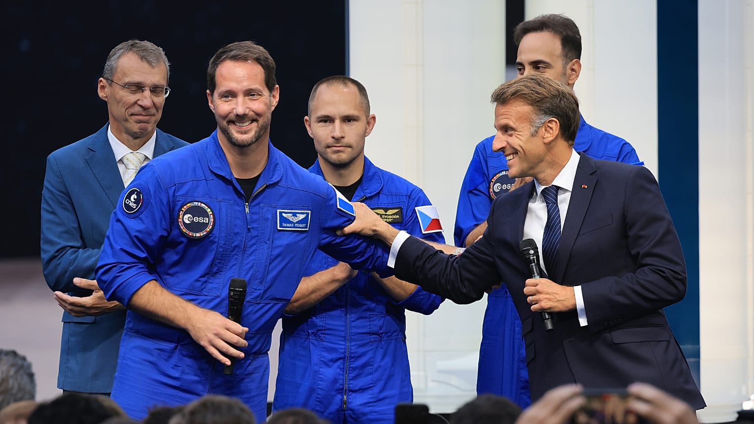 French ESA astronaut Thomas Pesquet: Europe must ‘maximise scientific return’ from ISS before closure