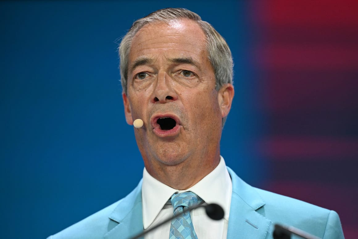Farage’s Reform UK gets two £36m donations from crypto billionaires