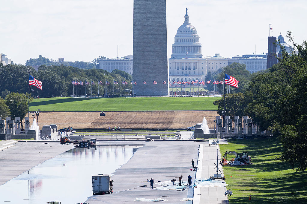 Trump blamed vandals. His contractor blamed itself