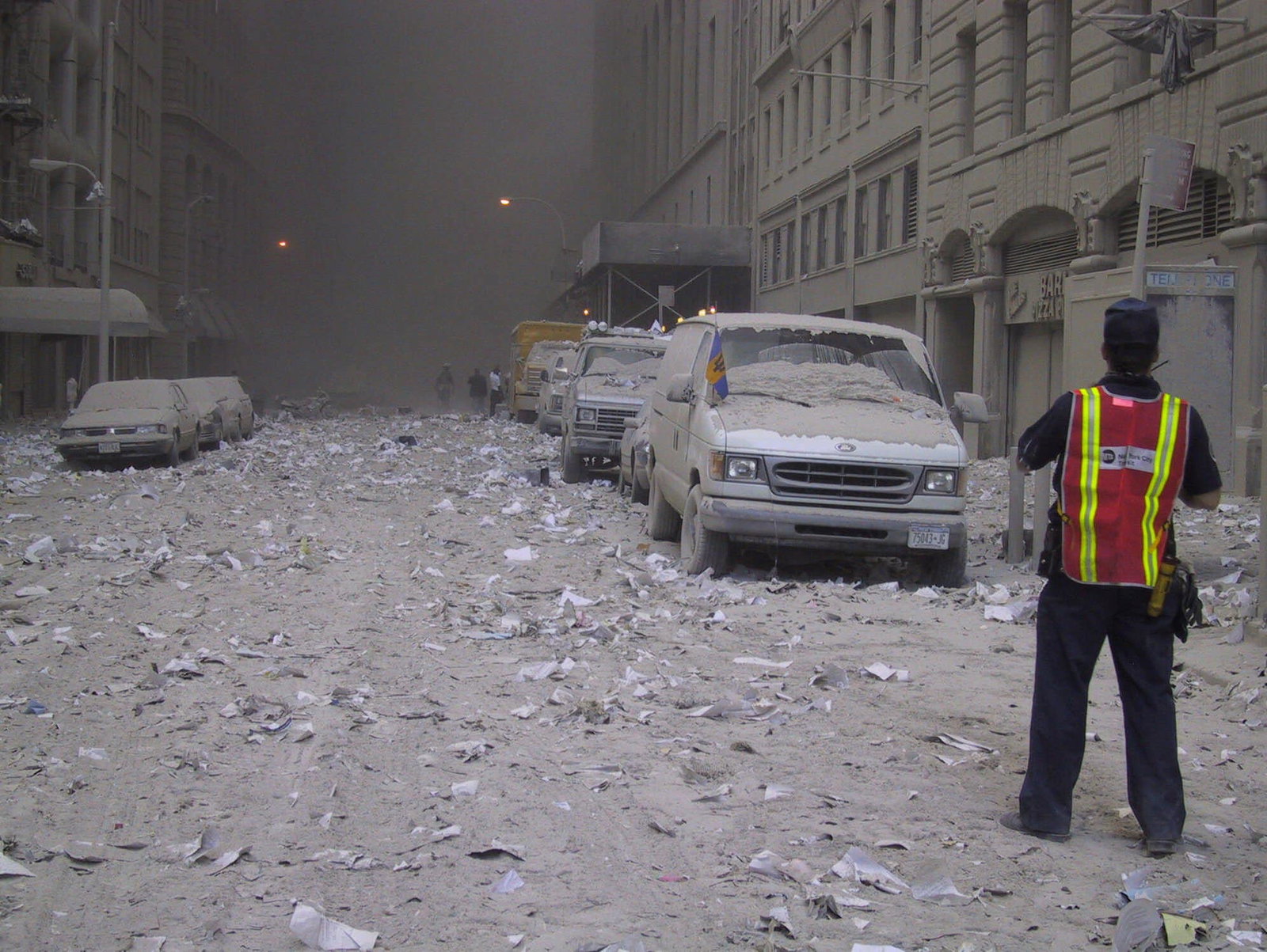 Newly Opened Records Show Fears Over Air Quality After 9/11 Attacks