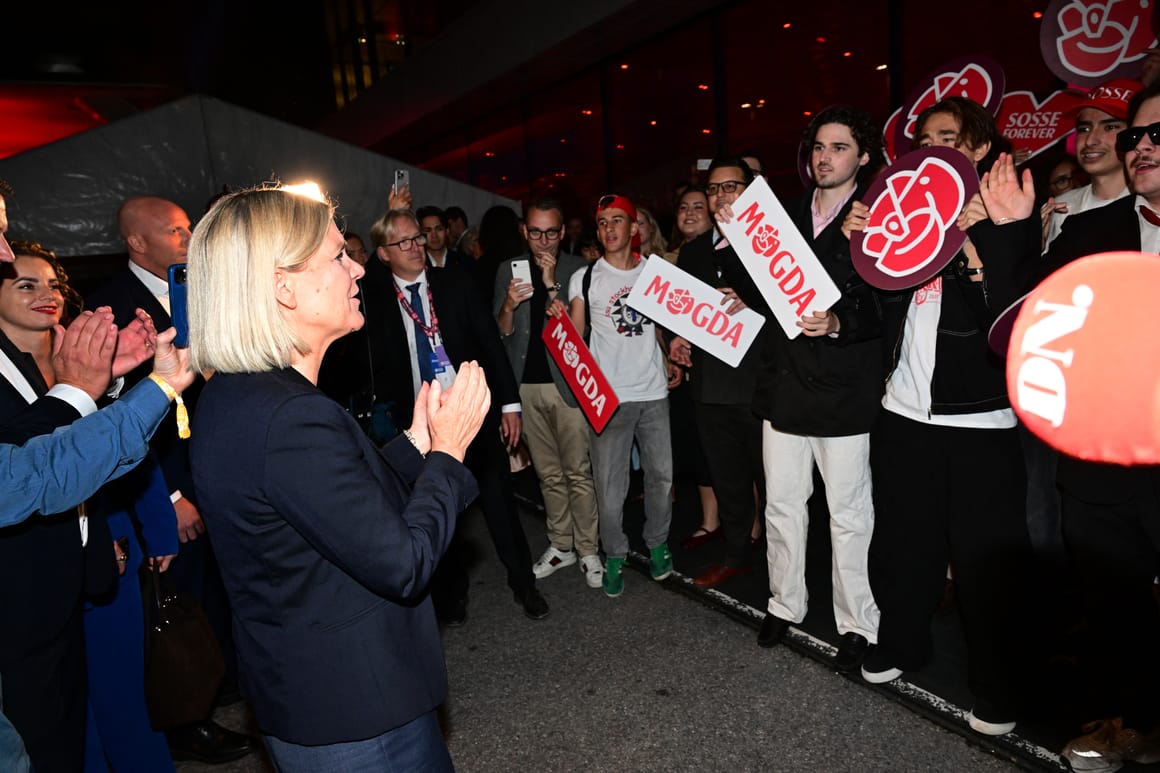 Sweden exit poll: Left on course for election win in blow to far right