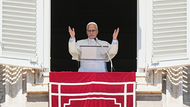 Pope Leo XIV prays for victims of 9/11 attacks and for peace