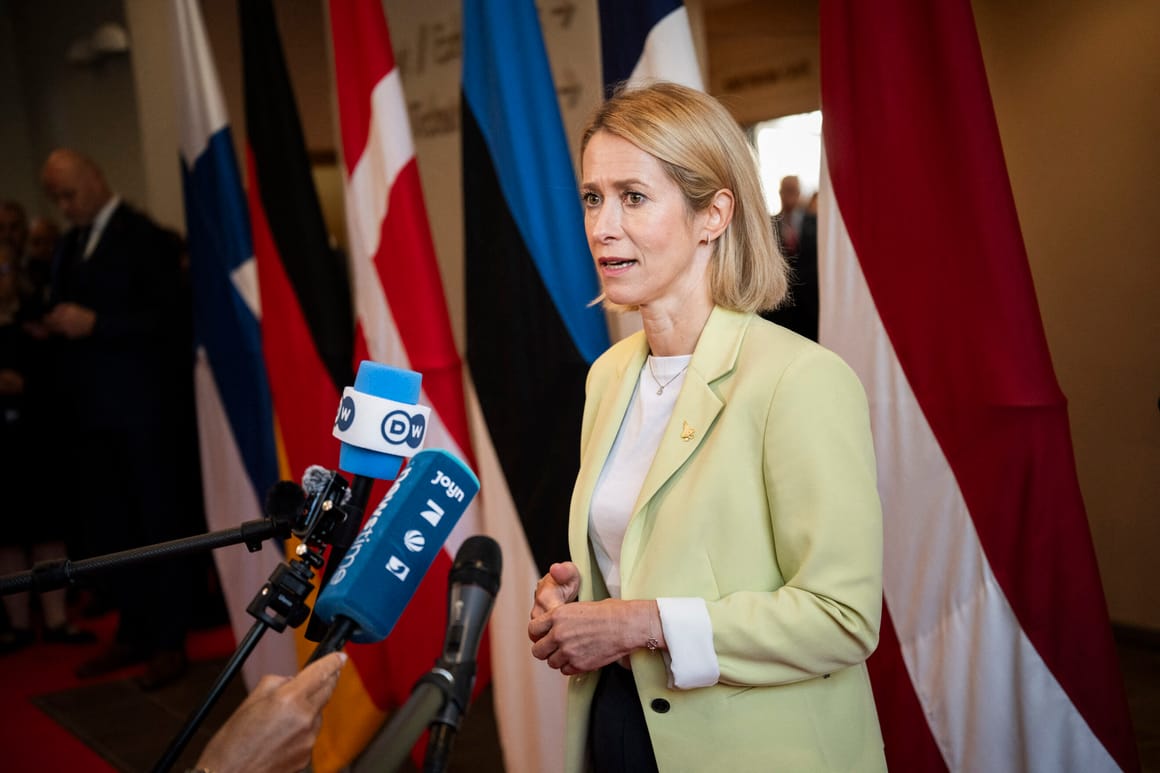 Russia wanted to cow Ukraine allies with railway drone attack, says top EU diplomat