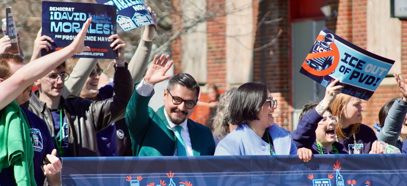 The Socialist Wave Hits Rhode Island