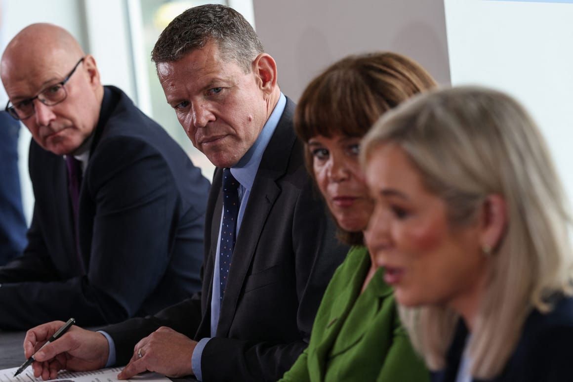Nationalist chiefs sign pact to make Burnham ‘the last UK prime minister’