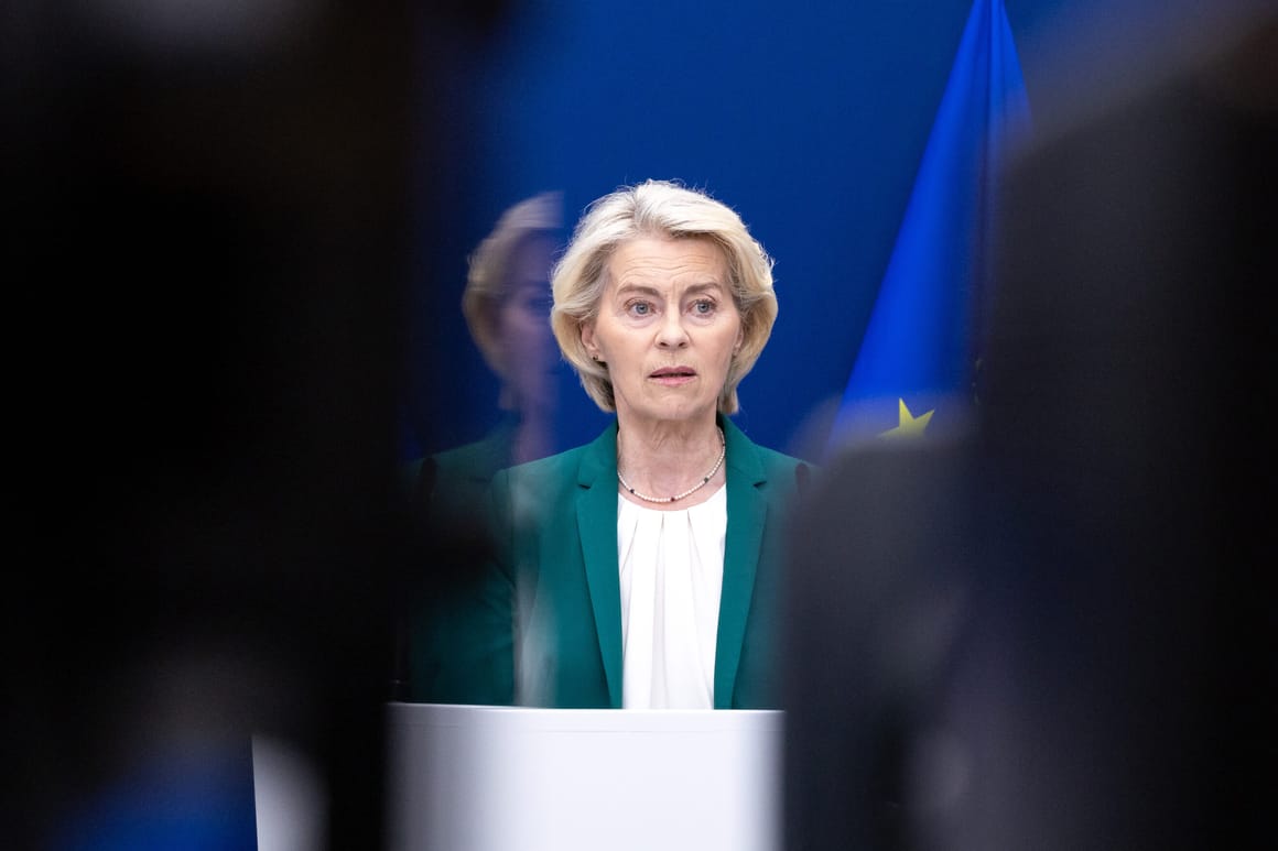 Von der Leyen U-turns, will attend landmark Carney speech