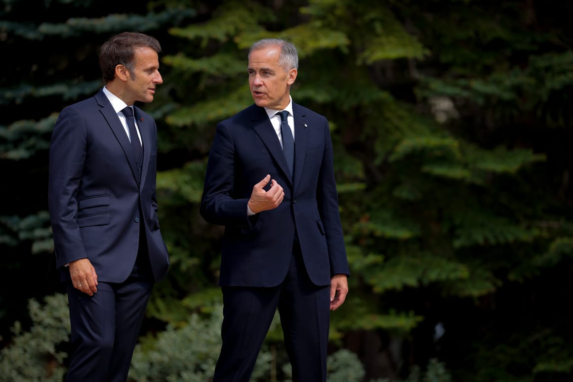 Carney plans to spotlight Europe pivot with visit to tiny French archipelago