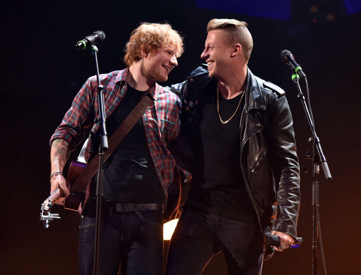 Macklemore Booted From Ed Sheeran’s Tour Over Solidarity With Palestine